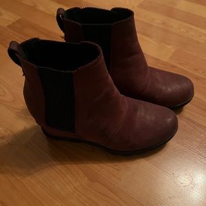Sorel Wedge Boots